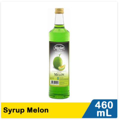 

marjan syrup melon 460ml