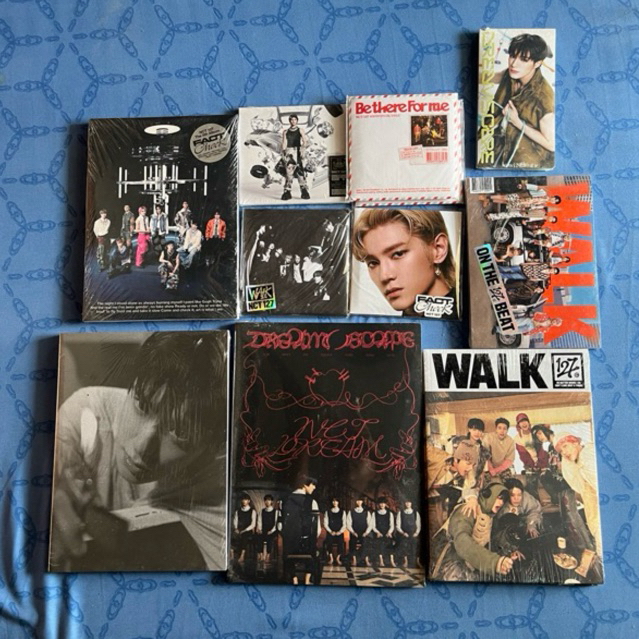 READY ALBUM NCT SEALED