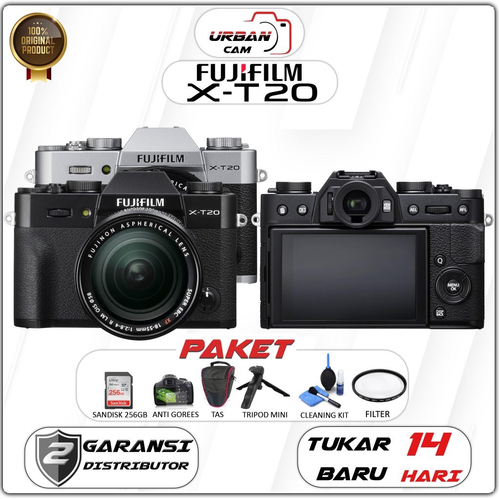 FUJIFILM X-T20 KIT XF18-55mmF2.8-4.0 R LM OIS / FUJIFILM XT20 / FUJIFILM X T20 / FUJIFILM X T20 BODY