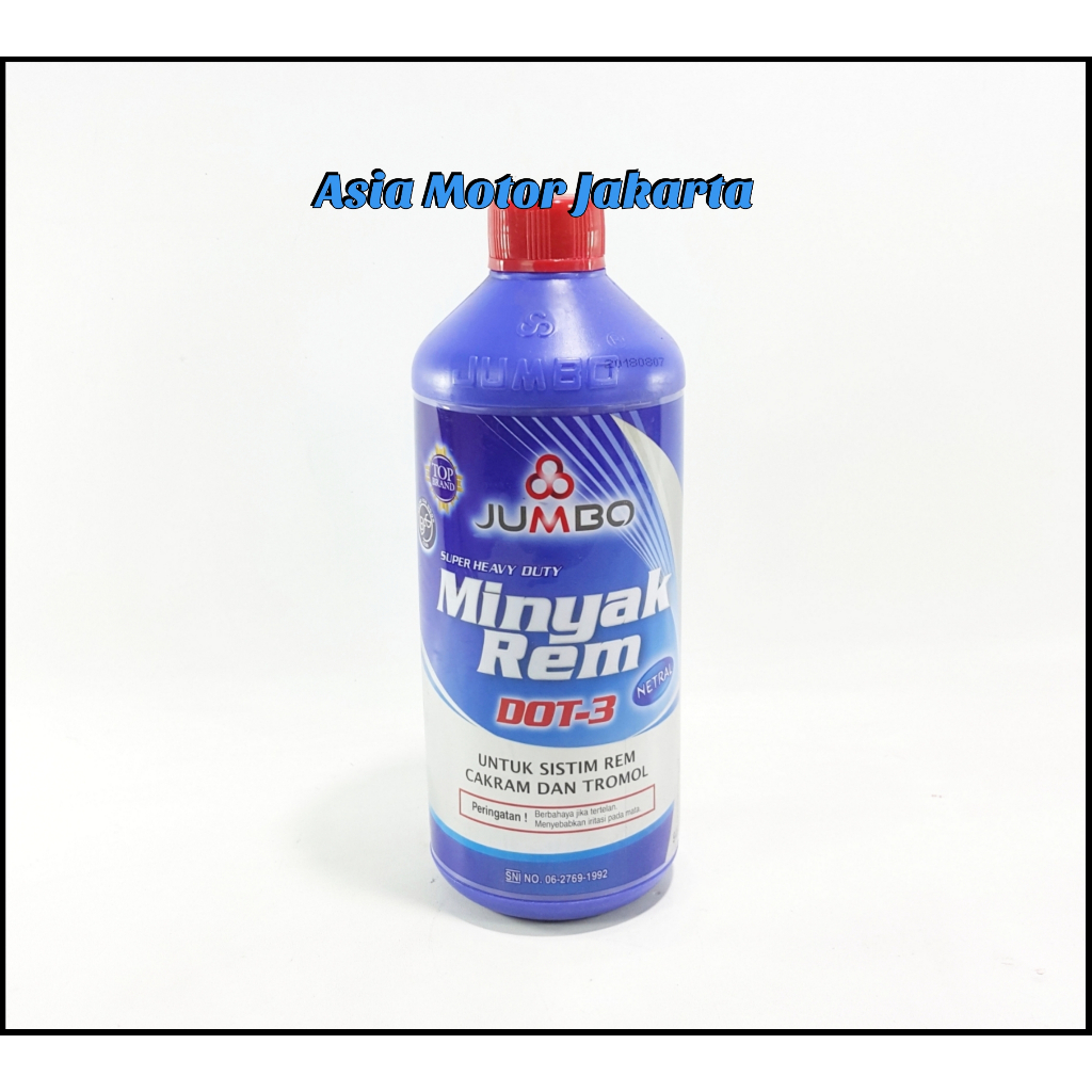 Minyak Rem Jumbo DOT 3 -1 Liter