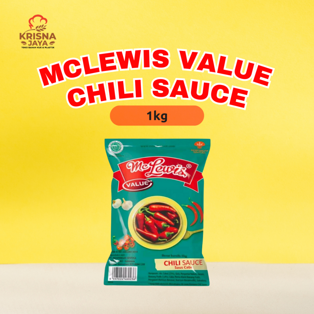 

McLewis Saus Cabe / Chili value 1kg