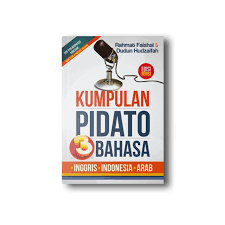 Kumpulan Pidato 3 Bahasa