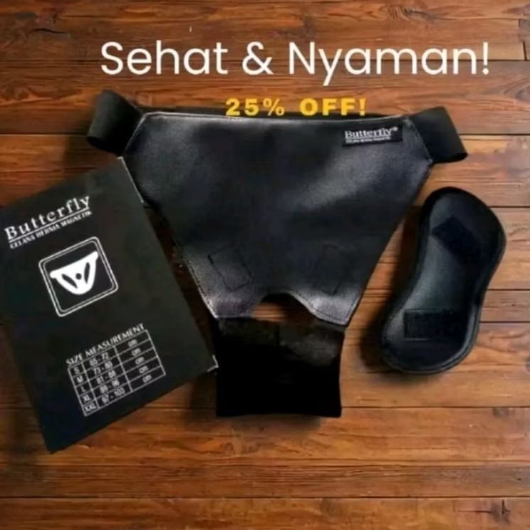 celana hernia magnetik butterfly original