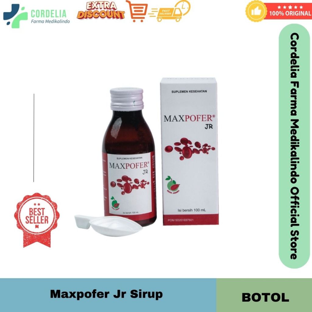 Maxpofer Jr Sirup
