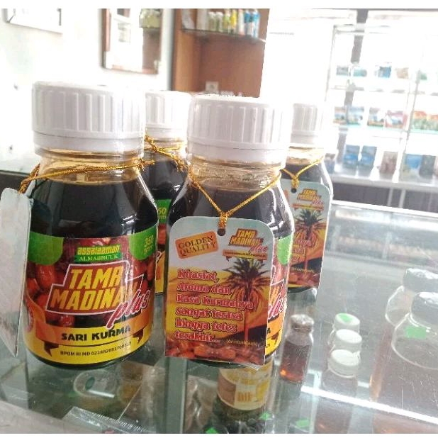 

SARI KURMA TAMR MADINAH PLUS PROPOLIS 350 GR