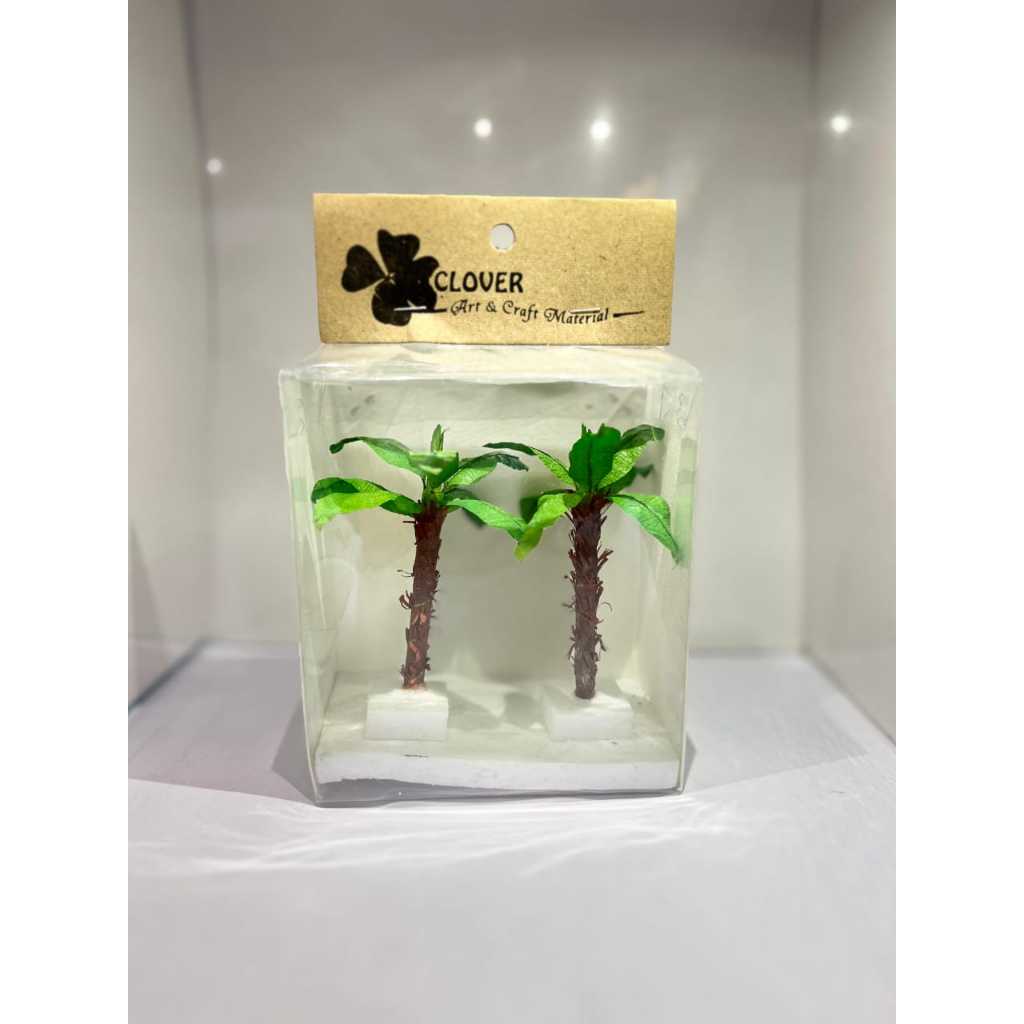 Gramedia Karawaci-Clover-Miniatur-Pohon-Pisang9Cm