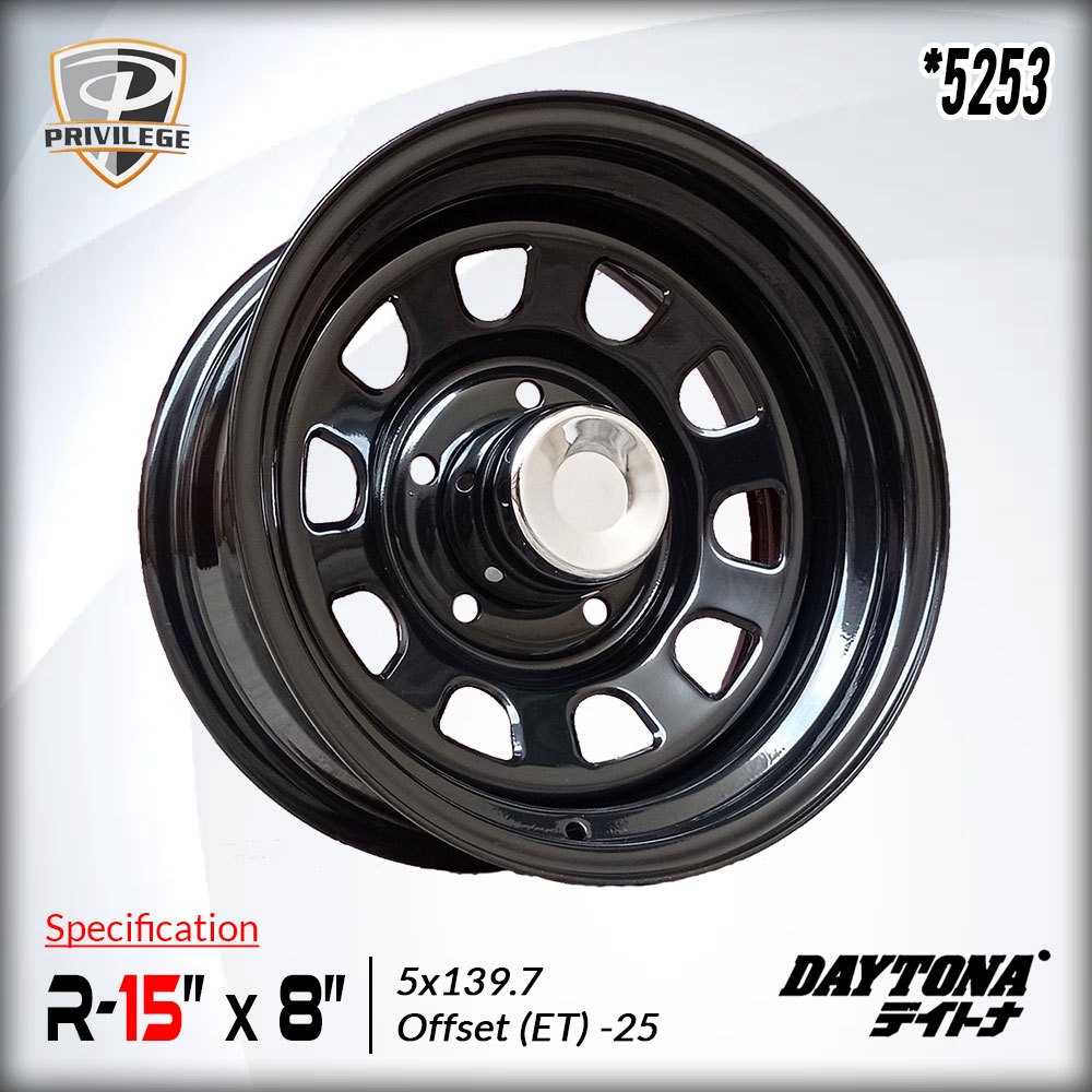 Velg DAYTONA Feroza Taft CJ Escudo Jimny Katana Sidekick Vitara XL7 (5253)