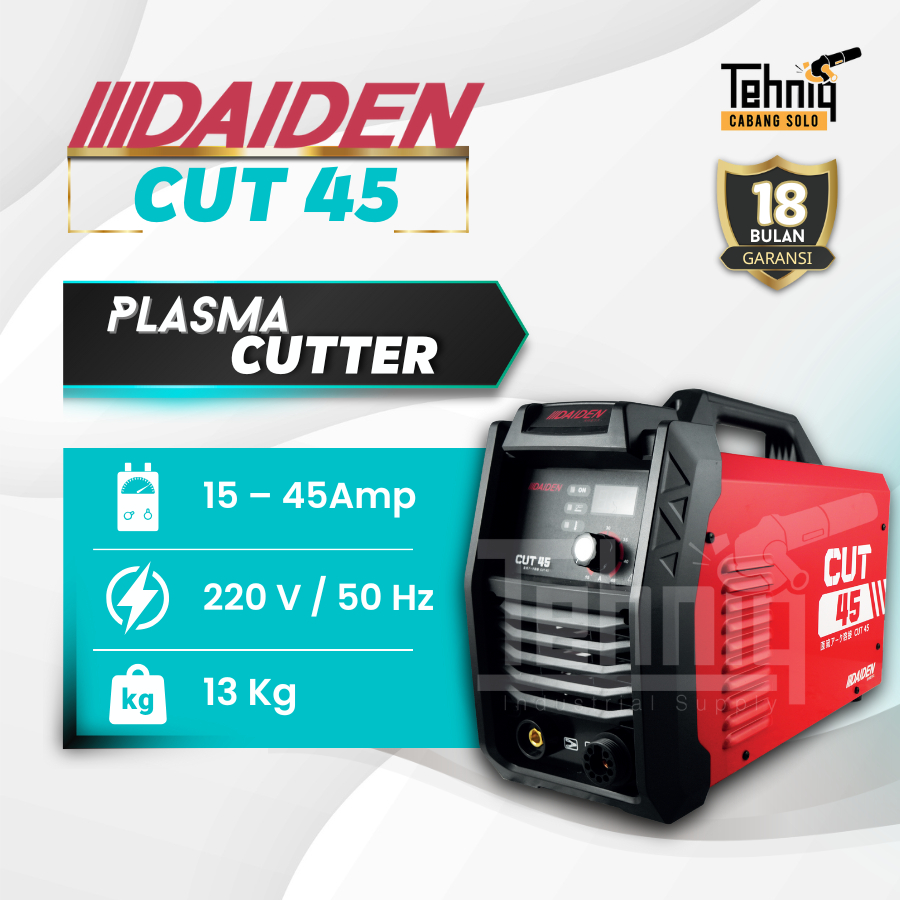 Mesin Las Listrik DAIDEN CUT 45 Mesin Las Potong Besi