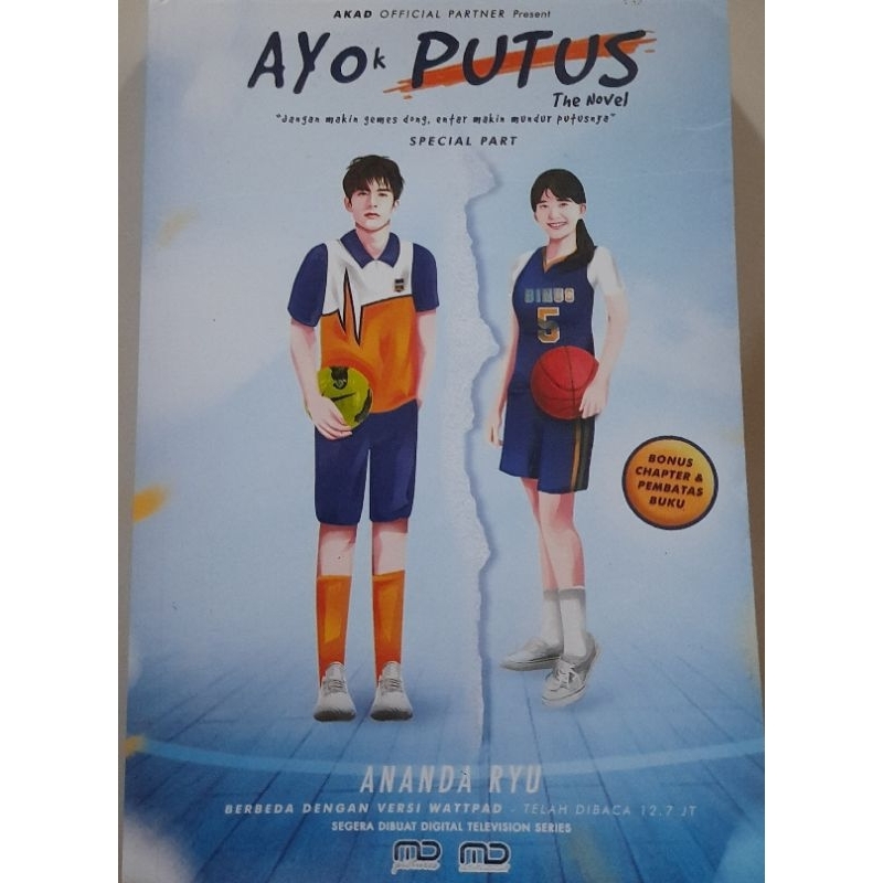 Novel Ayo Putus by Ananda Ryu