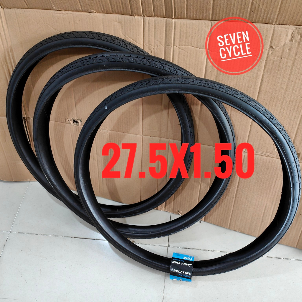 Ban luar sepeda mtb  deli tire swallow 27,5x1,50 wired