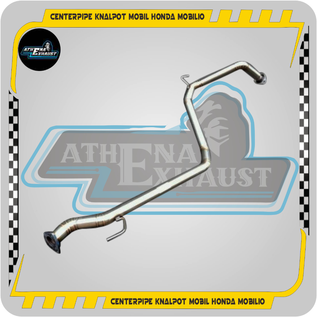 CENTERPIPE KNALPOT MOBIL HONDA MOBILIO NON RESONATOR plug n play