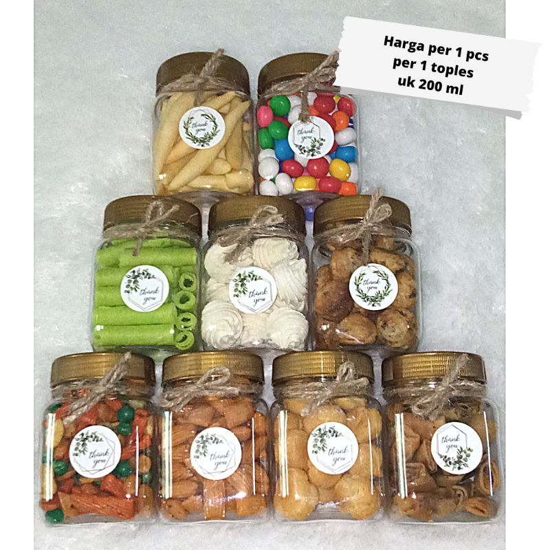 

( MOHON BACA DESKRIPSI ) Mini Snack Kue Lebaran | Gift Snack Idul Fitri | Hampers Murah