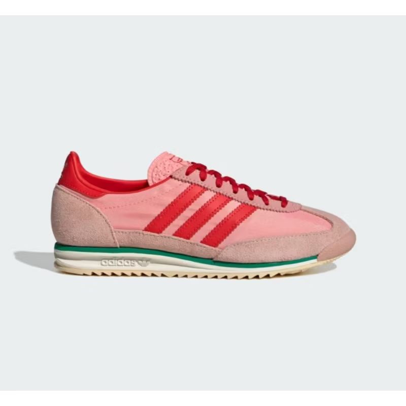 Adidas SL 72 OG Adidas SL72OG Adidas SL 72OG Adidas SL72 OG WOMENS SEMI PINK SPARK RED GLOW PINK