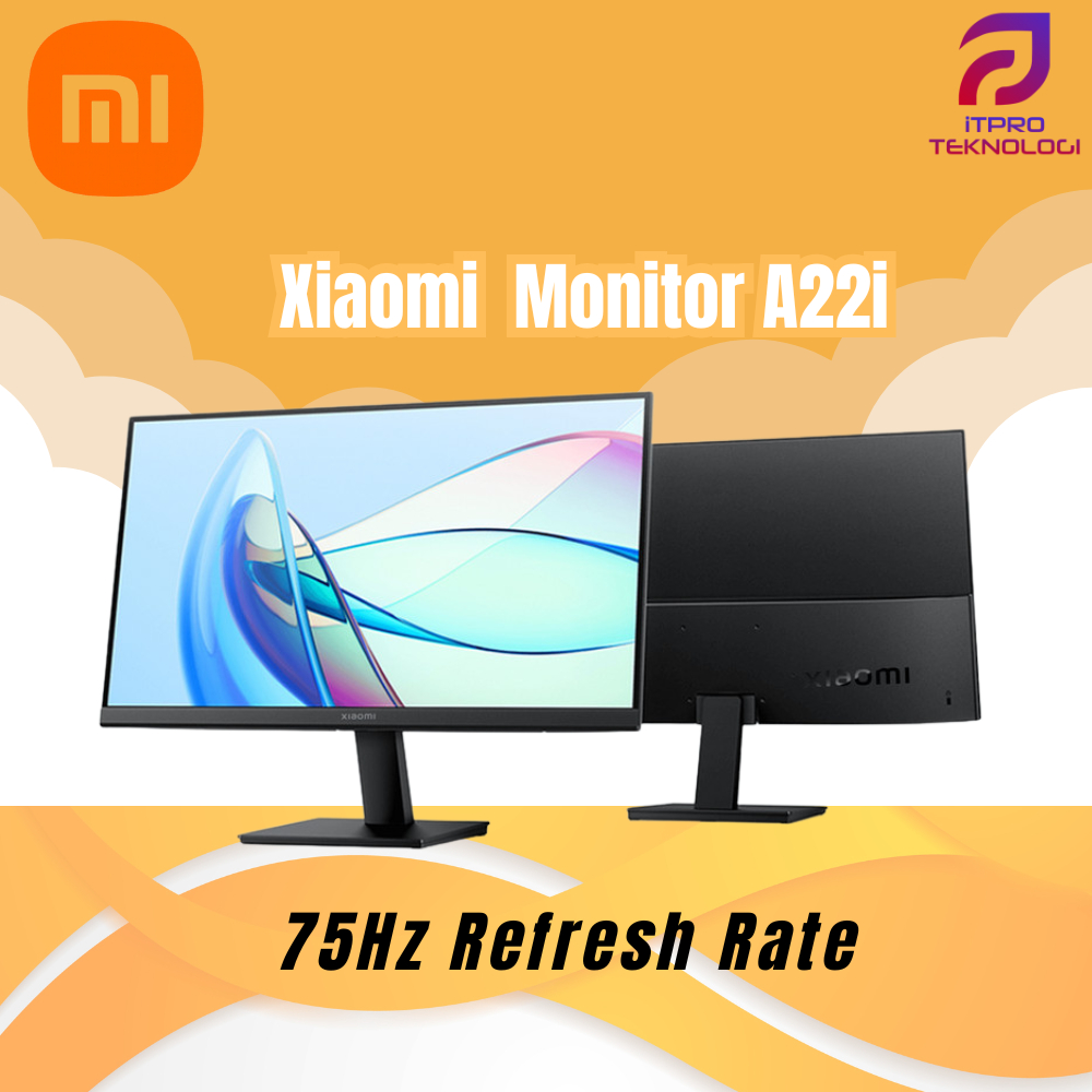 Monitor XIAOMI 21.5 inch / Monitor Xiaomi 22 inch 75Hz Refresh Rate