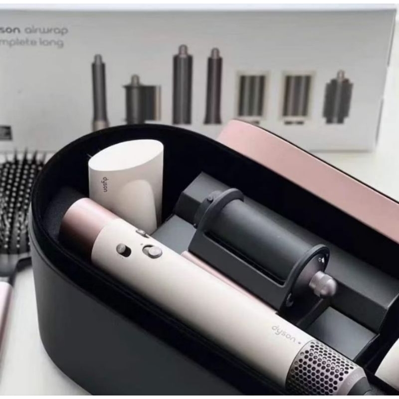 Hairdryer #Dyson#Airwrap Limited Edision Completed Long (NEW) ORIGINAL ROSE GOLD