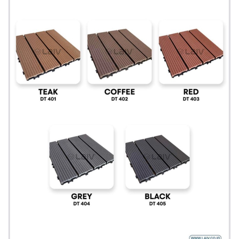 DECKING TILE