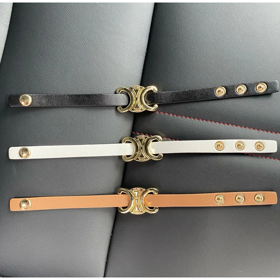 MADAME - ( FS ) GELANG TANGAN CEWEK KULIT IMPORT CHANEL