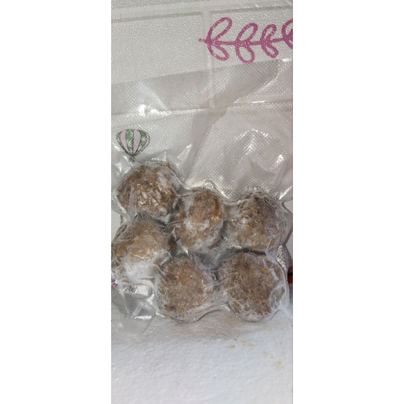 

Bakso sapi 500gr