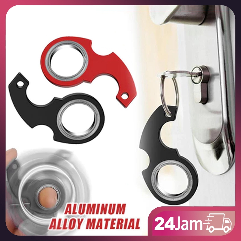 gantungan kunci fidget /gantungan kunci karambit/fidget keychain/keychain spinner