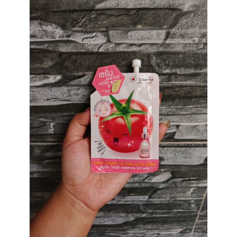 Smooto Tomato Collagen White Serum
