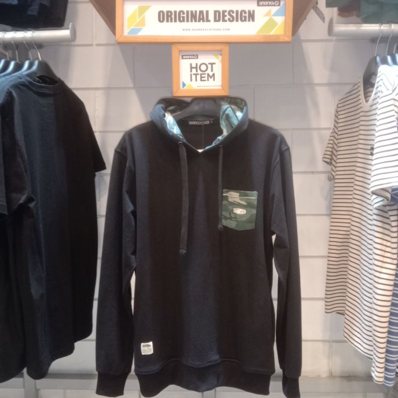 sweater/Hoodie Outer wear pria Sharks.co brand original