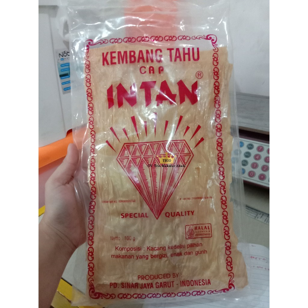 

Kembang Tahu Cap Intan