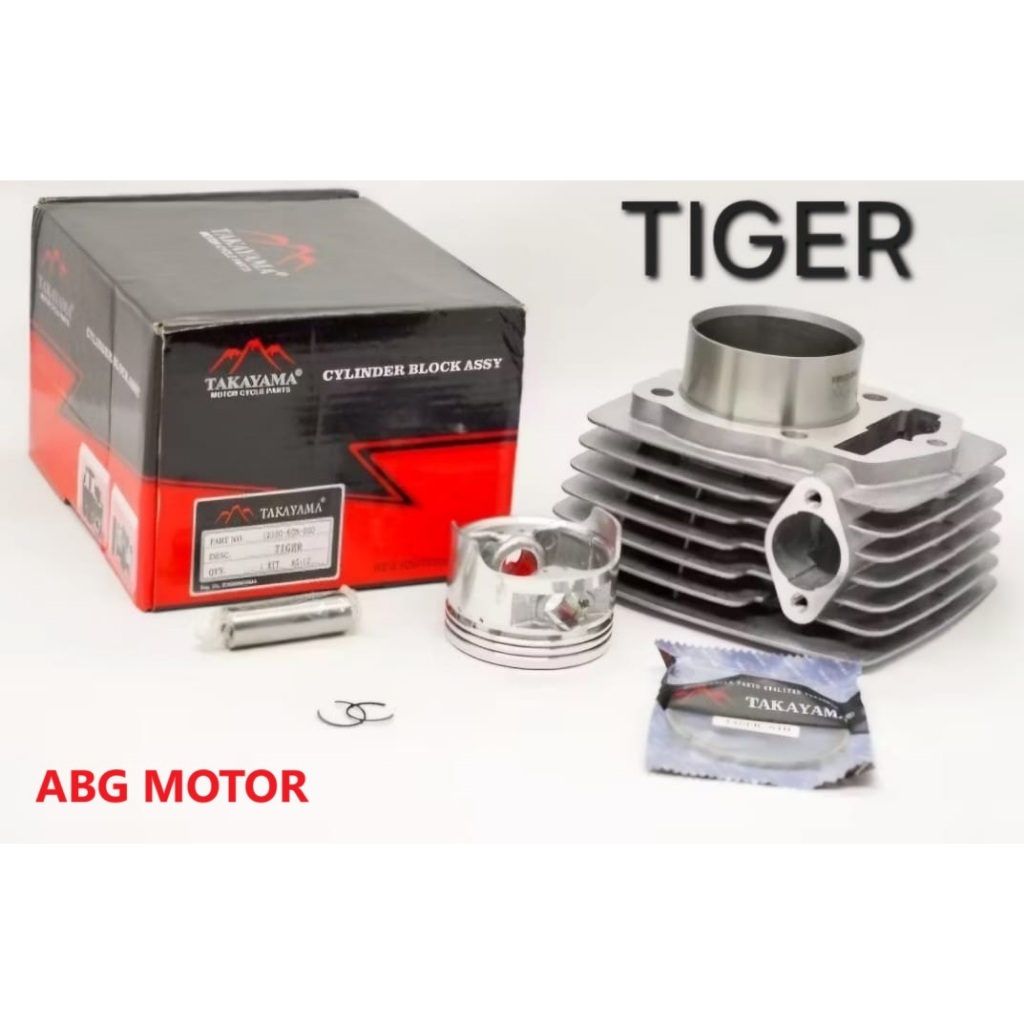 CYLINDER BLOCK BLOK TIGER TAKAYAMA