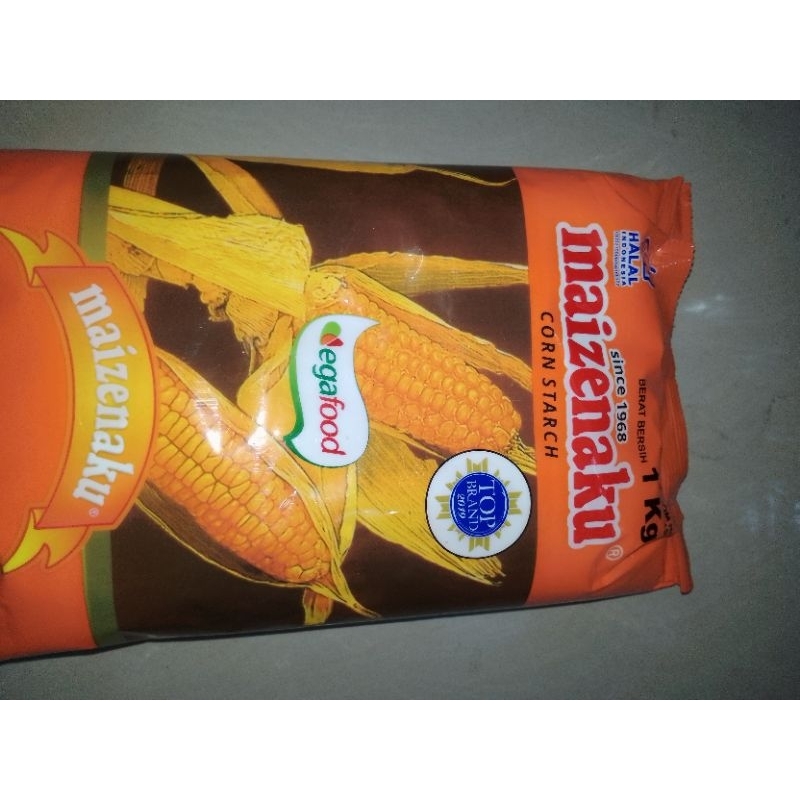 

tepung Maizena/Maizenaku /tepung jagung/1 kg