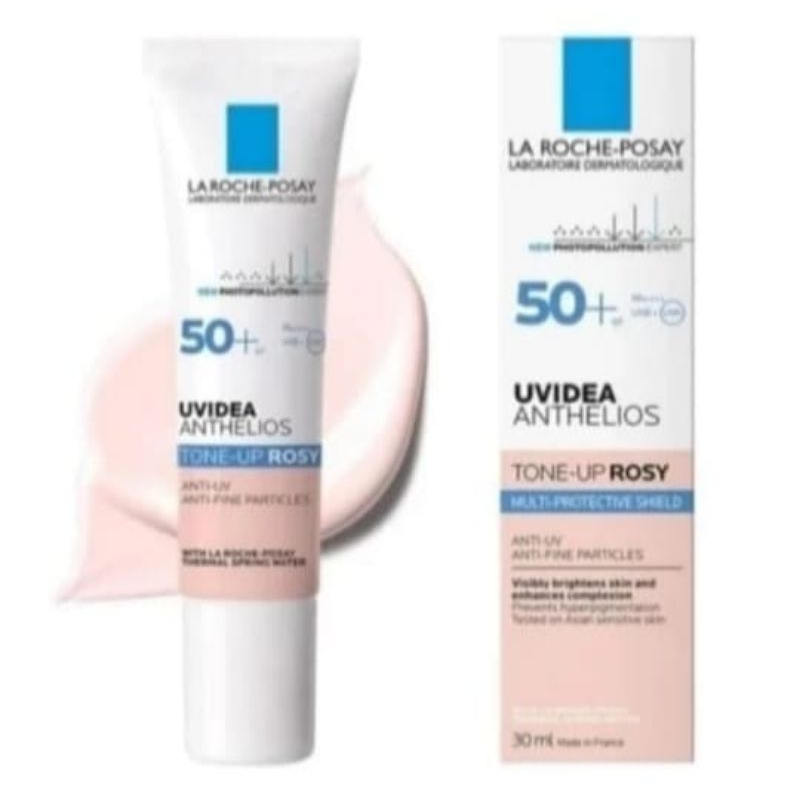 la roche posay Uvidea Anthelios SPF 50+ Tone Up Rosy Anti UV 30 ml.