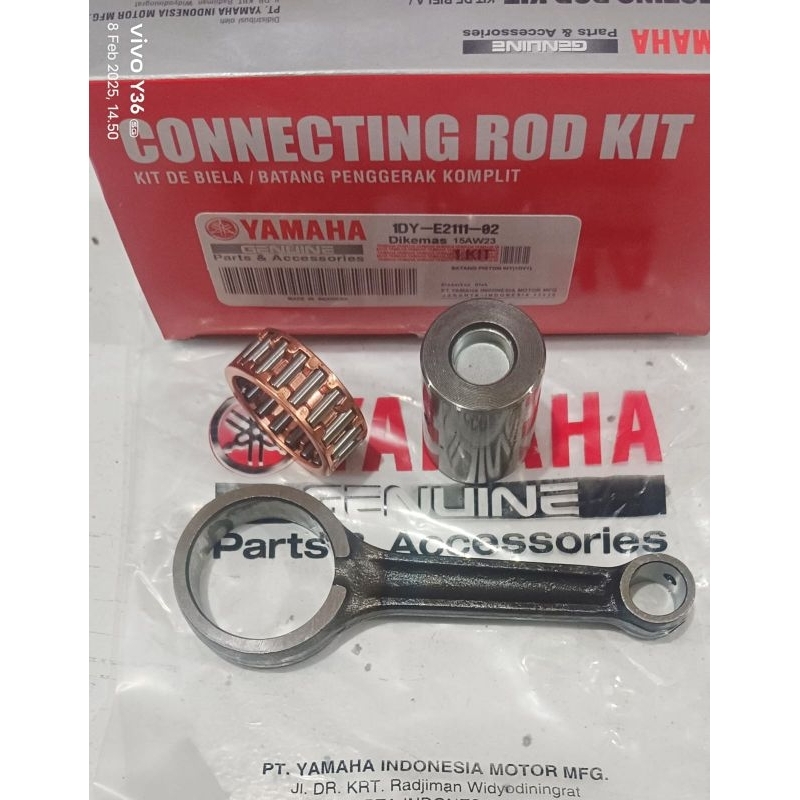 STANG SEHER JUPITER Z1 INJEKSI VEGA FORCE INJEKSI 1DY BATANG PISTON VEGA FORCE JUPITER Z1 1DY