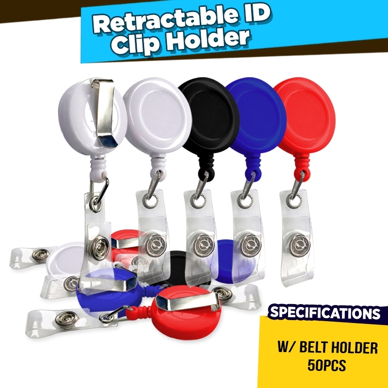 

Tali ID Retractable + Clip Sabuk + Gantungan Kunci Multifungsi, Perlengkapan Kantor & Sekolah Wajib Punya