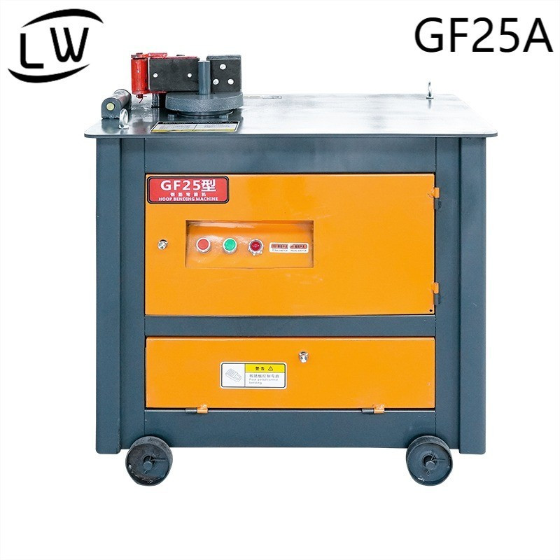 MESIN BENDING BESI BAJA / PEMBENGKOK BESI / BAR BENDER GF25 25MM
