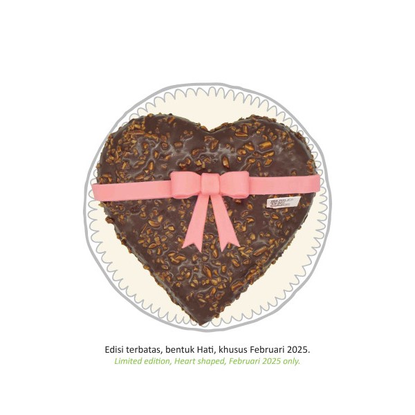 

Red Velvet Soft Cake Heart Series (Kue Ulang Tahun / Birthday Cake)