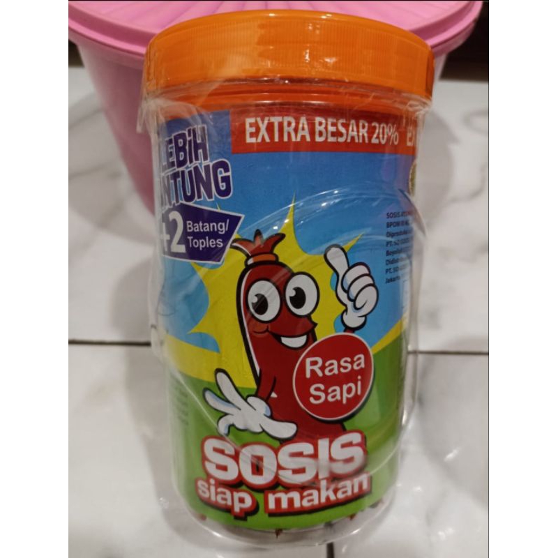 

sosis so nice rasa sapi 1toples isi±25