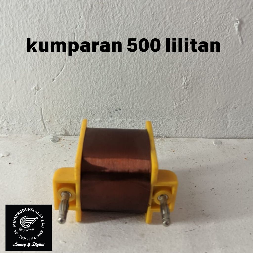 kumparan 500 lilitan alat peraga