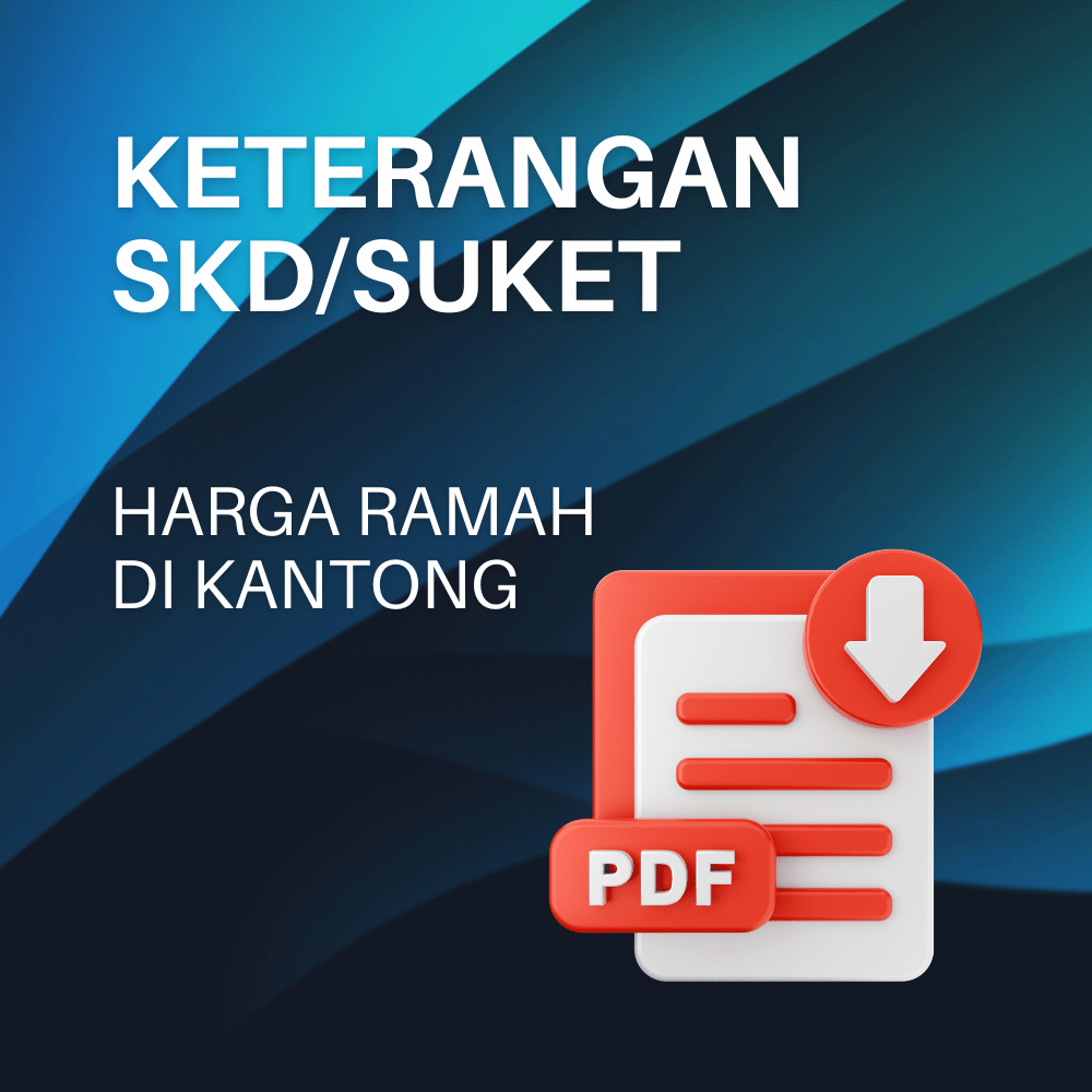 

Keterangan SKD/Suket