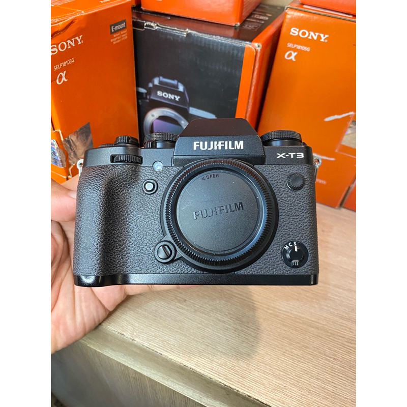 KAMERA MIROLES FUJIFILM XT3 BODY ONLY BUKAN FUJIFILM XT2 XT30 XT10 XT4 XT5