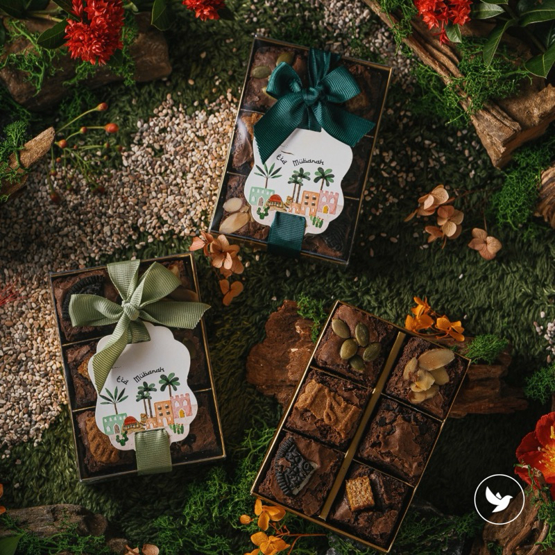 

SAY IT BROWNIES - DELIGHTCIOUS LEBARAN HAMPERS/EID MUBARAK/PARCEL IDUL FITRI