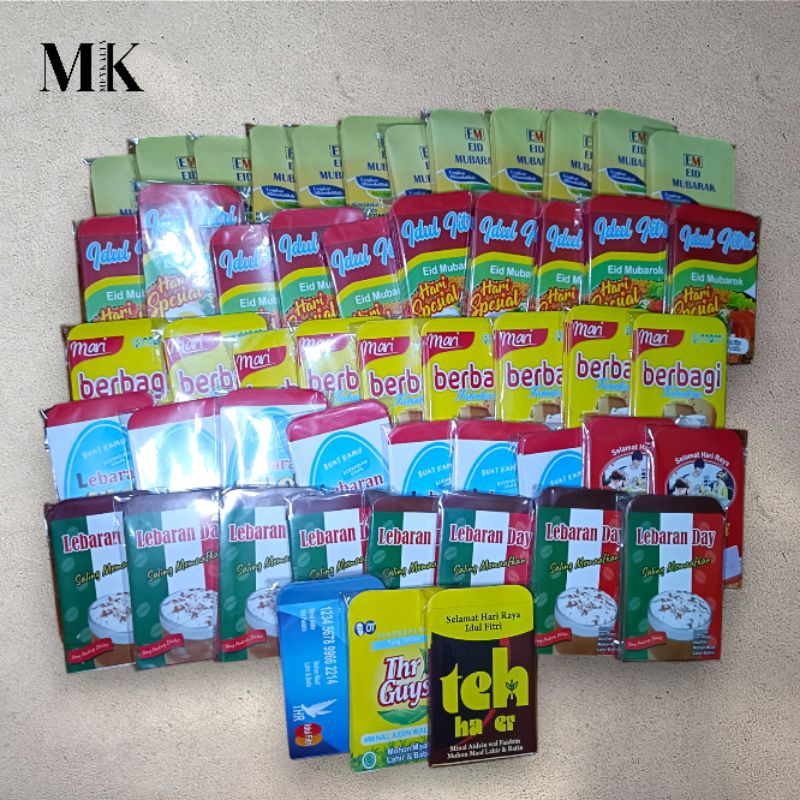 

Amlop Lebaran Mini Ukuran 5 x 9cm