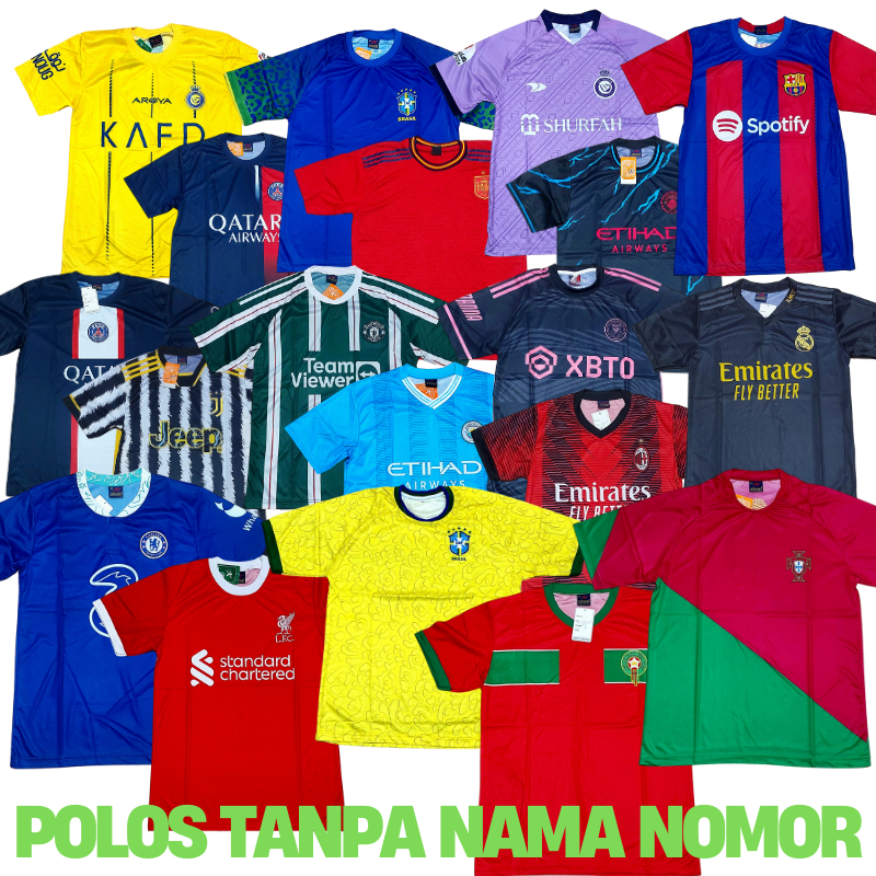 jersey neymar brazil/baju brazil/baju neymar/jersey brazil dewasa printing