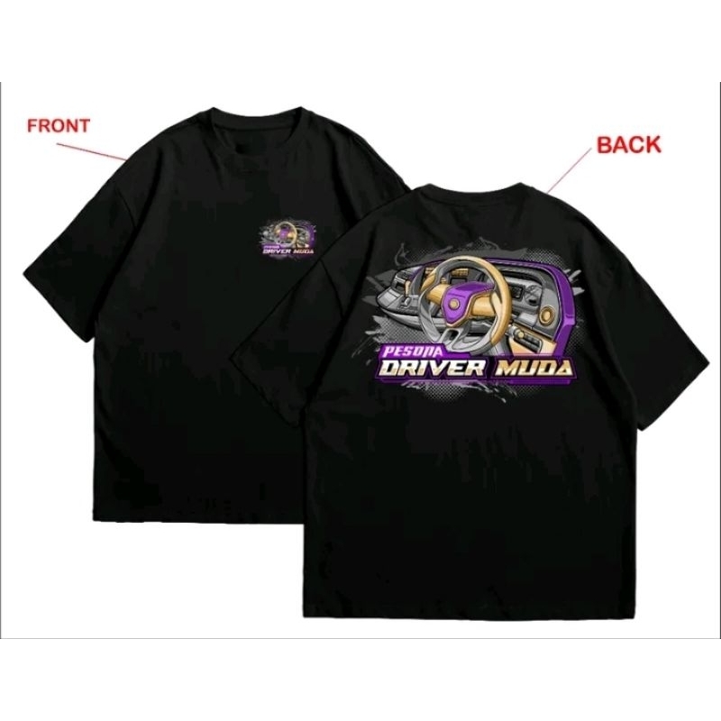 KAOS KATA-KATA PESONA DRIVER MUDA