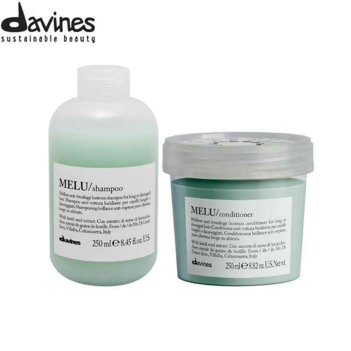 Davines Melu Shampoo 250ml + Davines Melu Conditioner 250ml