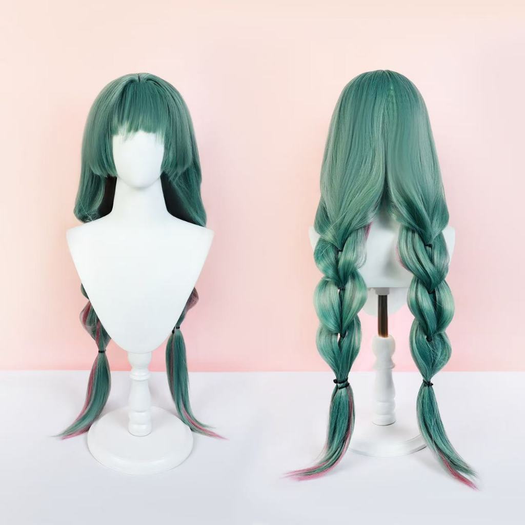 Flolo cos wig Flolo wig roaring cos wig anime game cos