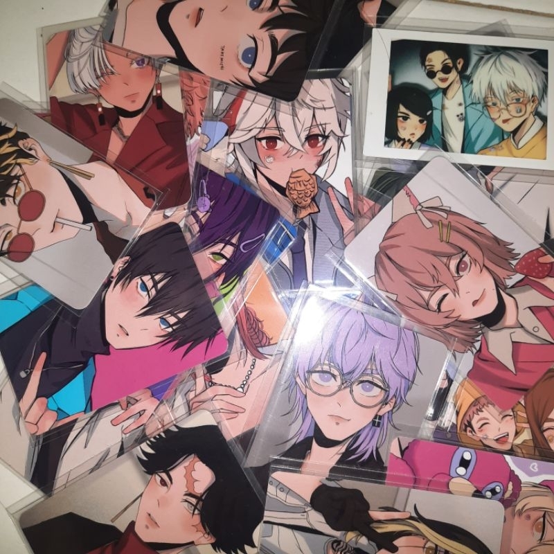 preloved perkertasan photocard pc 6baji tokyo revengers tokrev jujutsu kaisen jjk chainsaw man csm g