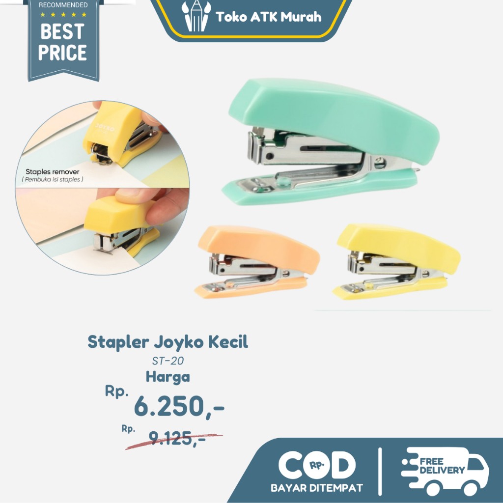 

Stepler Jepretan Joyko ST-20