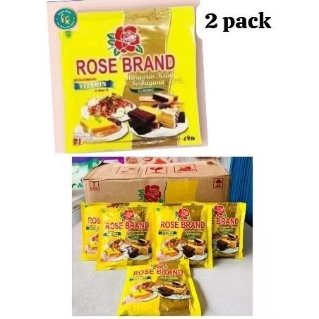 

MARGARINE ROSE BAND SERBAGUNA DAPAT 2 PACK
