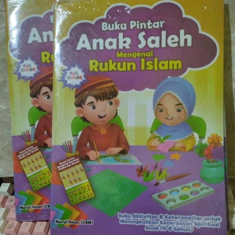 Buku Best Seller Anak Saleh Mengenal Rukun Islam