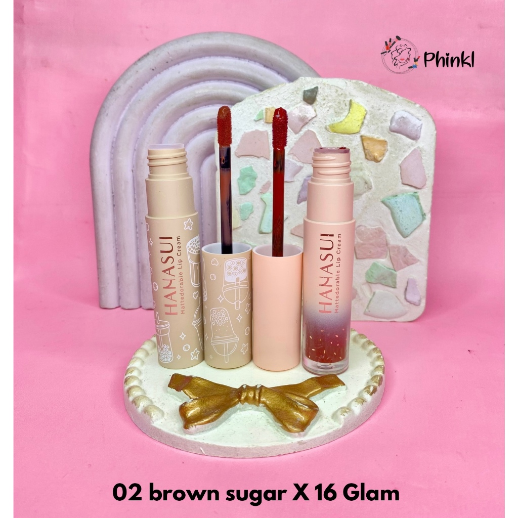 `ღ´ PHINKL `ღ´ (Paket Ombre) Hanasui lips anti gagal paket hemat ombre rekomendasi bundling