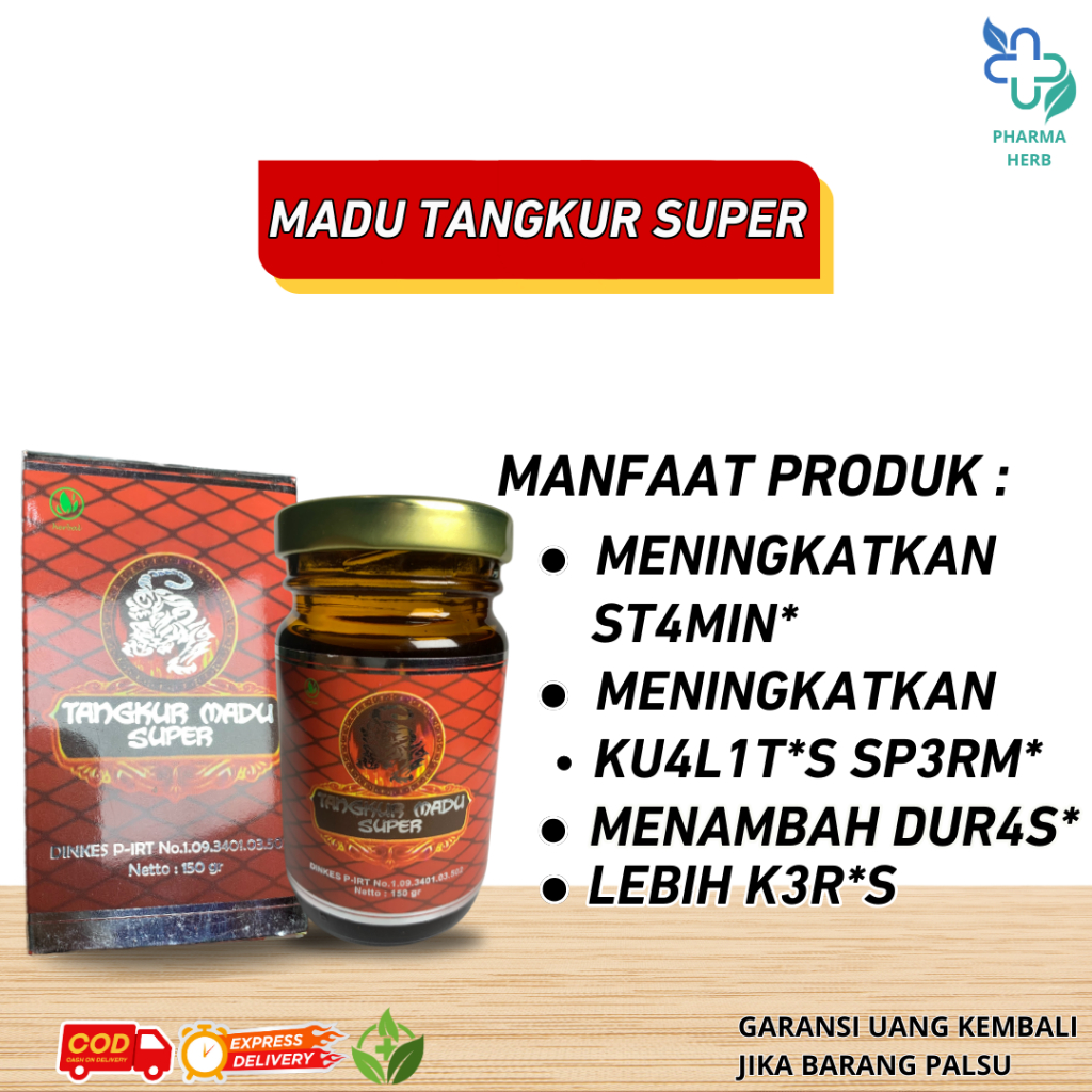 

Madu Tangkur Super Herbal Memberi Stamina Tubuh Original Pabrik