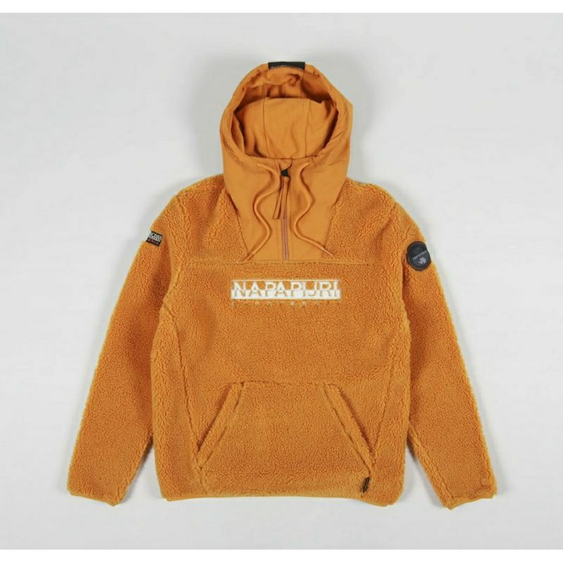 NAPAPIJRI TEIDE 4 HOODIE MEN'S JAKET HIKING TREKKING WINTER ORIGINAL